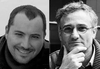 El investigador Ferrán Catalá-López (izquierda) y el catedrático de Psiquiatría Rafael Tabarés-Seisdedos.